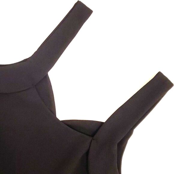 Windsor Women V Neck Cocktail Dress Black Size S - Picture 5 of 7